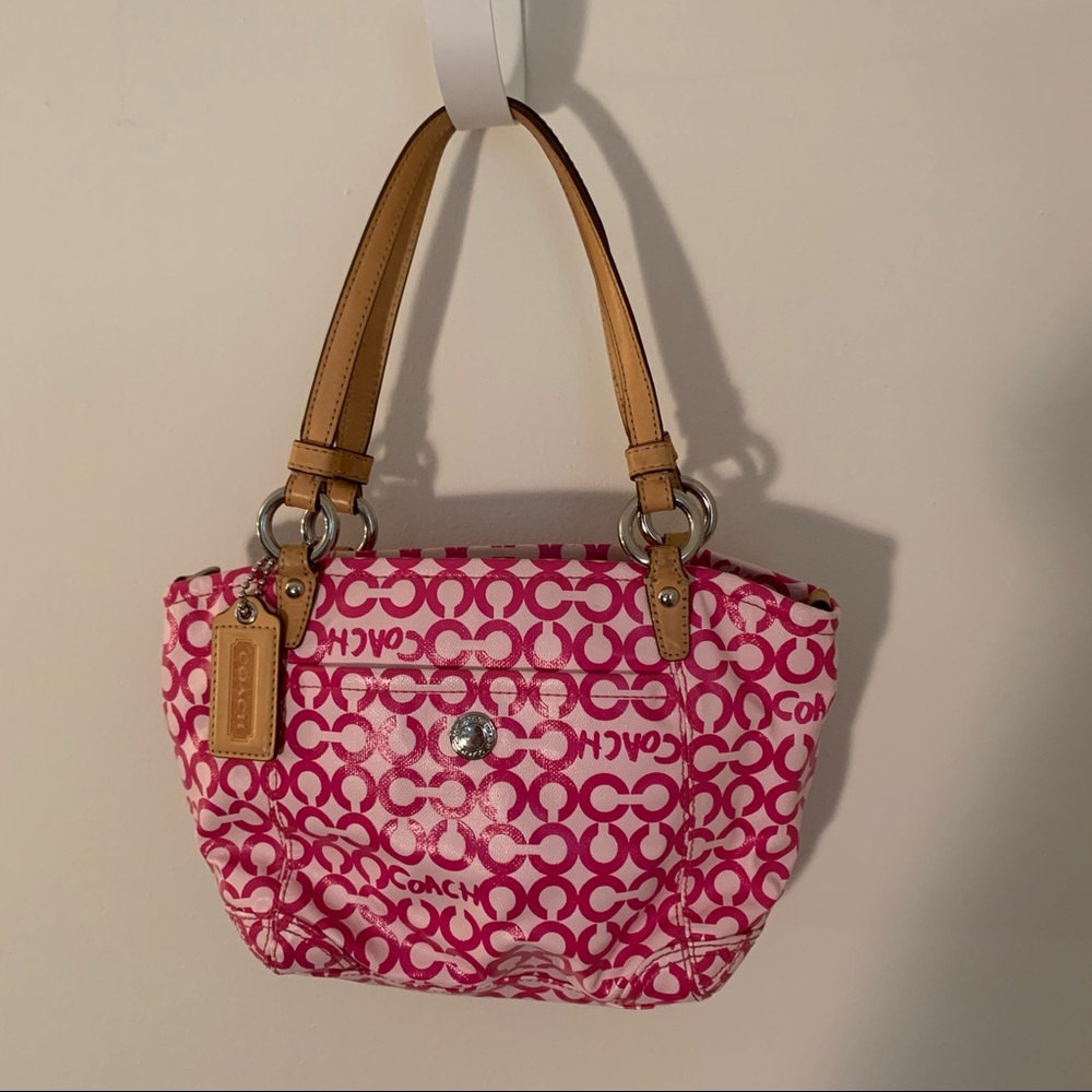 Like New Vintage Coach Shoulder Bag